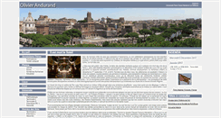 Desktop Screenshot of andurand.net