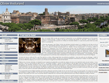 Tablet Screenshot of andurand.net